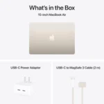 APPLE MacBook Air 2025 laptop MW1K3LL/A - Image 3