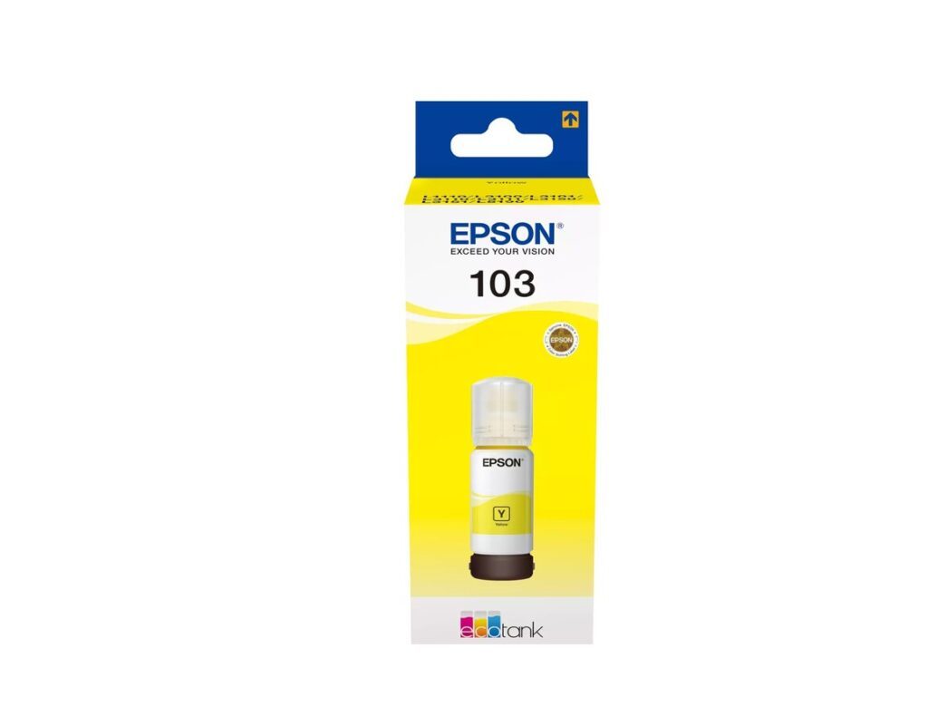 EPSON C13T00S44A Žuta