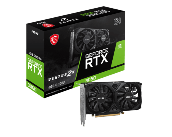 nvidia msi rtx 3050 ventus 2x oc